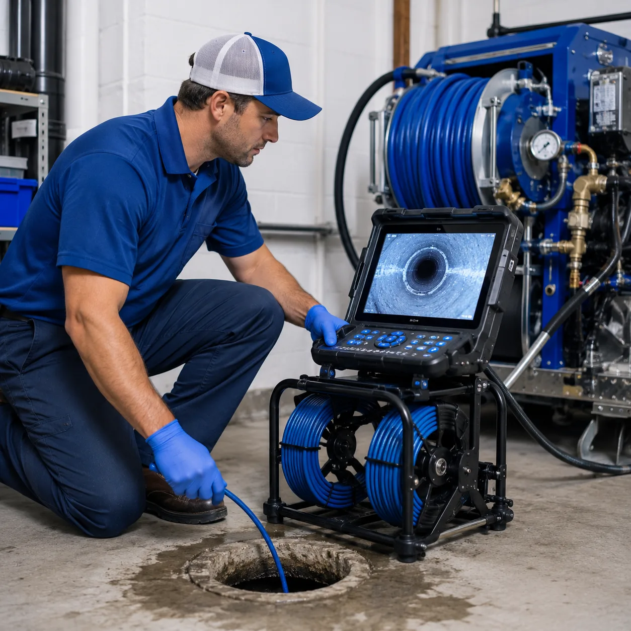 Drainage restoration professionals serving Flanders, NJ